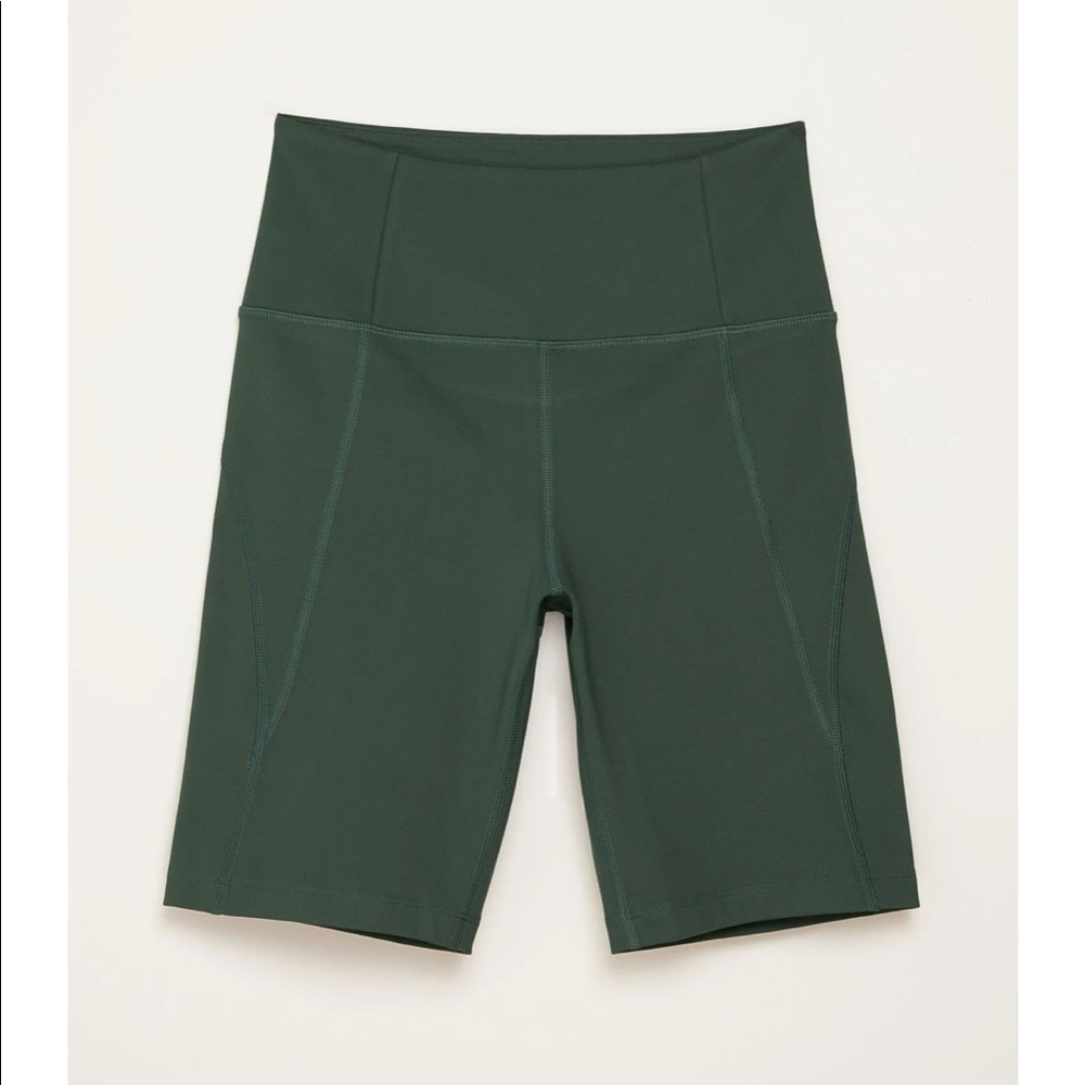 Girlfriend Collective Moss High-Rise Bike Short